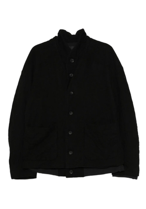 The Viridi-Anne embroidered twil blazer - Black