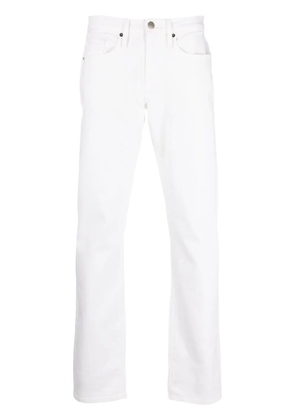 FRAME straight-leg jeans - White