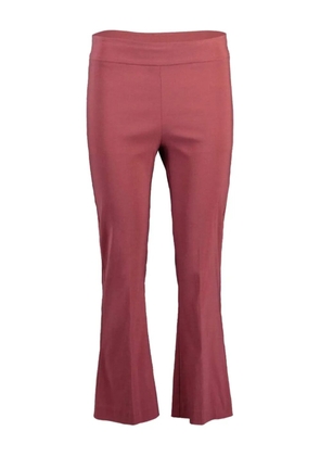 Avenue Montaigne Leo cropped trousers - Red