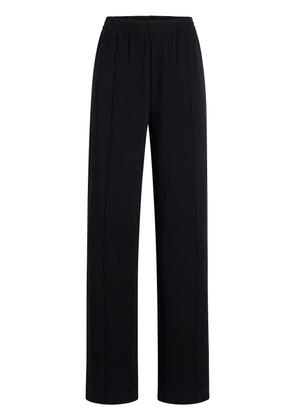 Another Tomorrow Luxe seam-detail track pants - Black