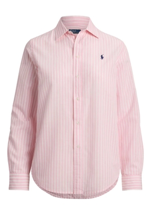 Polo Ralph Lauren striped cotton shirt - Pink