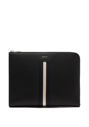 Bally ribbon clutch bag - Black