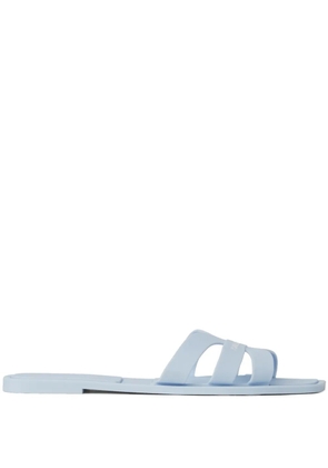 Karl Lagerfeld Jelly slides - Blue