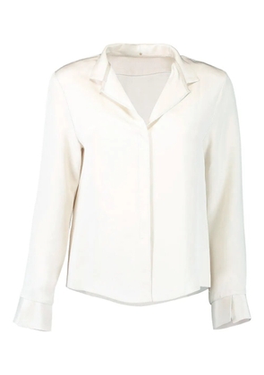 Peter Cohen cuffed-sleeves buttoned blouse - Neutrals