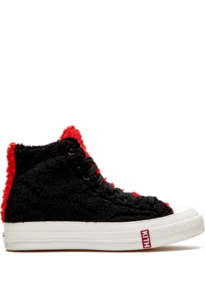 Converse x Kith x Disney Chuck 70 Hi 'Mickey Mouse Fur' sneakers - Black