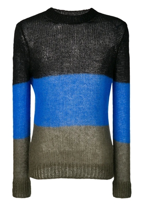 Walter Van Beirendonck sheer sweater - Black