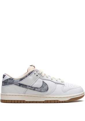 Nike Dunk Low 'Washed Denim' sneakers - White