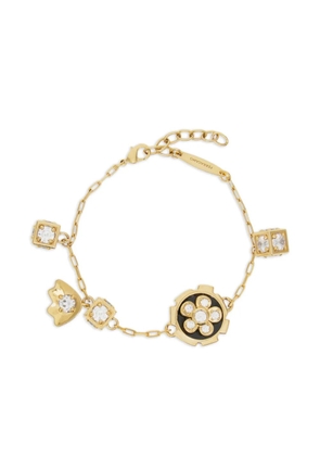 Ferragamo flower-charm bracelet - Gold
