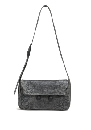 Marni leather shoulder bag - Black
