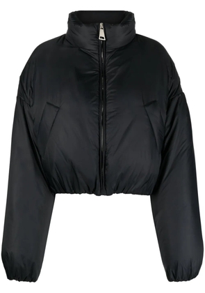 Khrisjoy zipped cropped jacket - Black