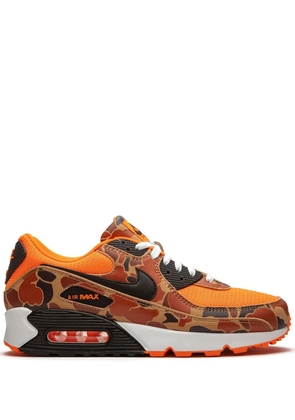 Nike Air Max 90 'Orange Duck Camo' sneakers