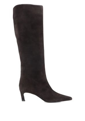 Notabene 50mm Flavia suede boots - Brown