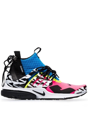 Nike x Acronym Air Presto Mid 'Racer Pink' sneakers
