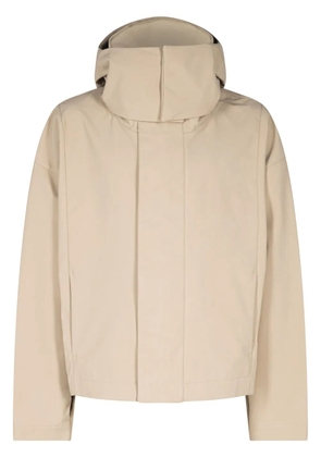 Nike x MMW logo-embroidered jacket - Neutrals