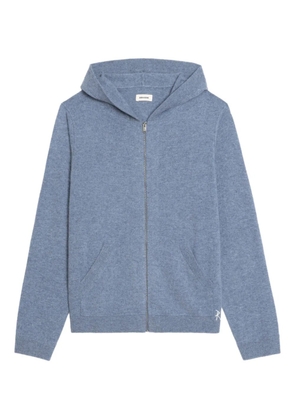 Zadig&Voltaire Clash zip hoodie - Blue