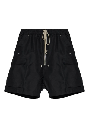 Rick Owens cargo drawstring shorts - Black