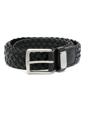 Polo Ralph Lauren interwoven belt - Black