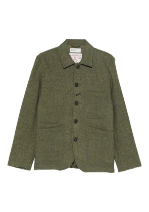 Universal Works Bakers Chore jacket - Green