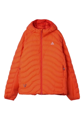 Nike Lava Flow hooded jacket - Orange