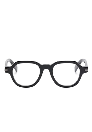 Zegna square-frame glasses - Black
