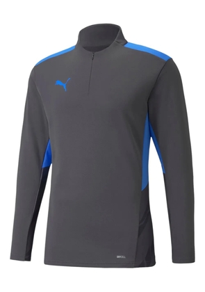 PUMA zip-fastening long-sleeve T-shirt - Grey