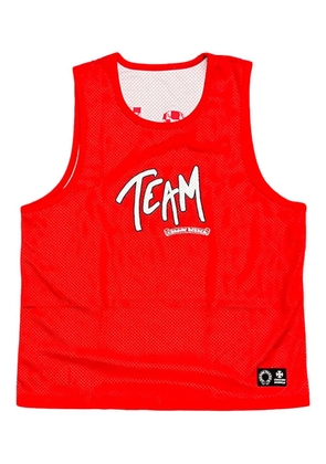 Chrome Hearts crew-neck tank top - Red