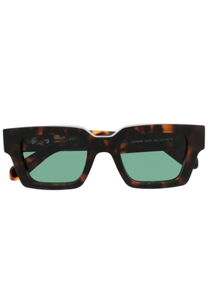 Off-White Eyewear Virgil square-frame sunglasses - Brown