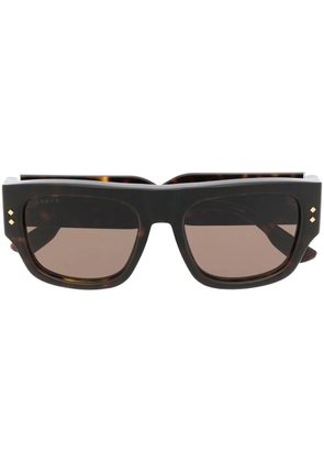 Gucci Eyewear GG1262S square-frame sunglasses - Brown