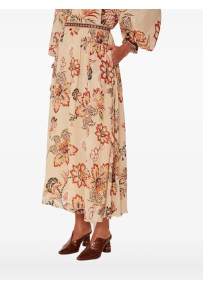 FARM Rio floral blouse - Neutrals