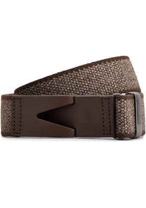 Tod's New Greca 3.5 belt - Brown