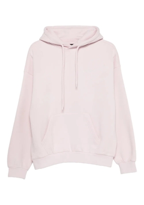 WRSTBHVR pouch-pocket hoodie - Pink