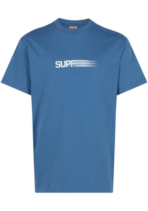 Supreme Motion Logo 'SS23 - Faded Blue' T-shirt