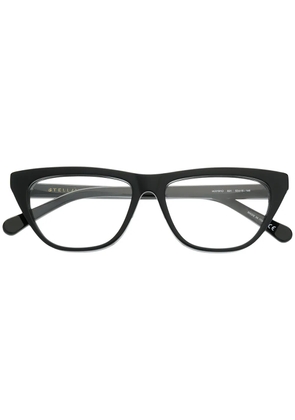 Stella McCartney Eyewear Falabella chain trim glasses - Black
