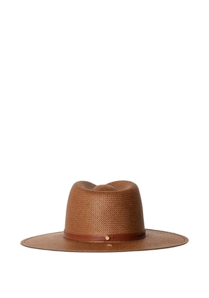 Janessa Leone Sherman hat - Brown