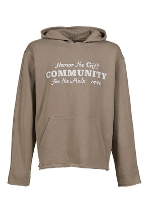 Honor The Gift pocket hoodie - Neutrals