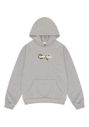 Denim Tears logo-print hoodie - Grey