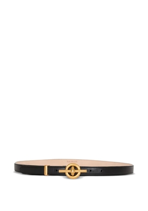 Balmain T-bar belt - Black