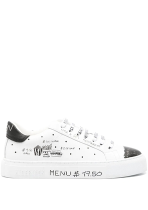 Hide&Jack Essence Sketch sneakers - White