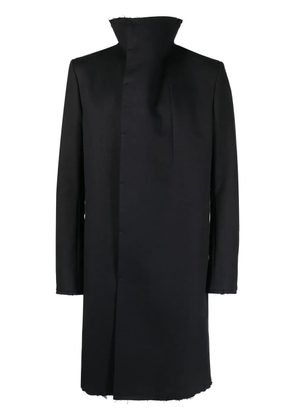 Boris Bidjan Saberi raw-cut finish coat - Black