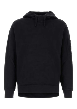 C.P. Company hooded cotton sweatshirt - Blue