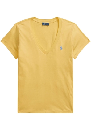 Polo Ralph Lauren logo t-shirt - Yellow