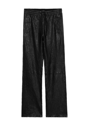 Zadig&Voltaire Pocha crinkled trousers - Black