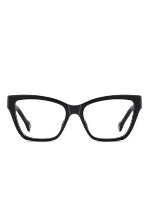 Carolina Herrera cat-eye frame glasses - Black