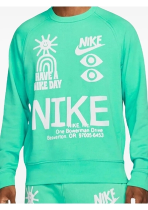 Nike HBR-S 'Green' sweatshirt
