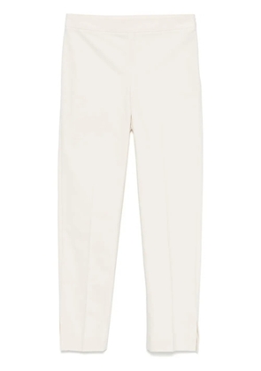 Brunello Cucinelli Monili-detail trousers - Neutrals