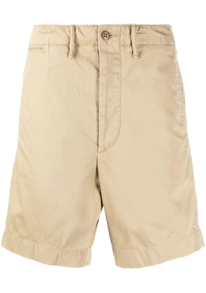 Ralph Lauren RRL mid-rise bermuda shorts - Neutrals