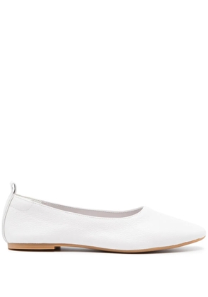 Senso Daphne IV leather ballerina shoes - White