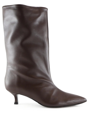 Notabene 40mm Greer pointed-toe boots - Brown