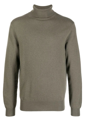 N.Peal The Trafalgar roll-neck jumper - Green