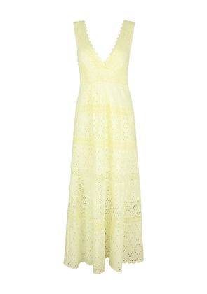 Temptation Positano Paglia dress - Yellow